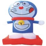 Inflatable Doraemon