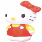 Inflatable Kitty Mischievous Coin Bank