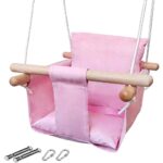 Secure Baby Swing Seat - Pink