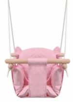 Secure Baby Swing Seat - Pink - Image 2