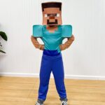 Minecraft Steve Costume - Image 3