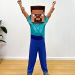 Minecraft Steve Costume - Image 4