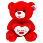 Valentine's Red Bear With Heart - 65CM TS309