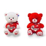 Valentine's Red Bear With Heart - 50CM TS397