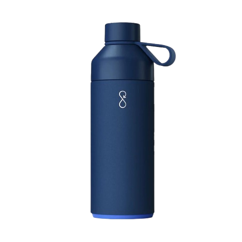 Ocean Bottle 1L - Ocean Blue.1 Customized Bottle Ocean Bottle 1L - Ocean Blue - Image 1