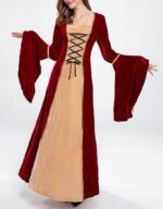 Medieval Victoria Scarlet Witch Costume for Women - Adult - Image 3