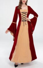Medieval Victoria Scarlet Witch Costume for Women - Adult - Image 4