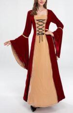 Medieval Victoria Scarlet Witch Costume for Women - Adult - Image 5