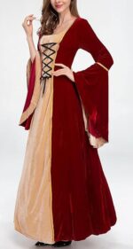 Medieval Victoria Scarlet Witch Costume for Women - Adult - Image 6
