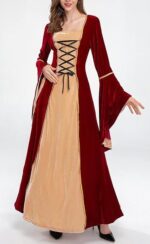 Medieval Victoria Scarlet Witch Costume for Women - Adult - Image 7