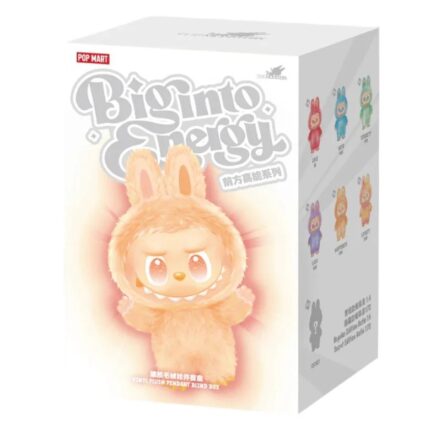 Biginto Energy Soft Plush Toy Labubu - Secret