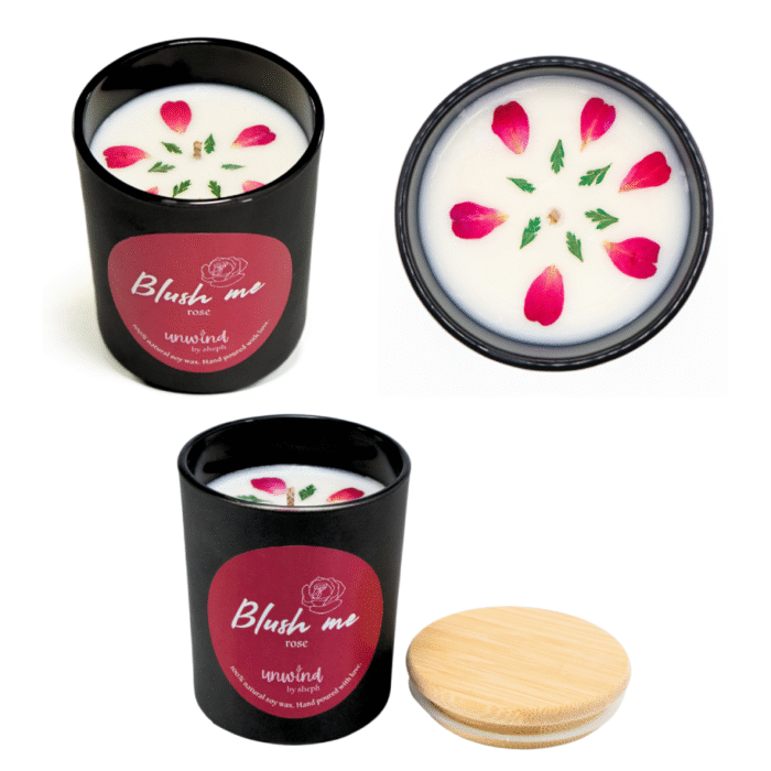 Organic Soy Wax - Blush Me - Image 4