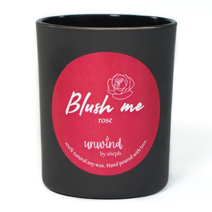 Organic Soy Wax - Blush Me - Image 2