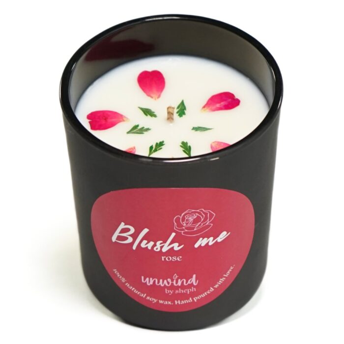 Organic Soy Wax - Blush Me - Image 3