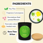 Organic Soy Wax - Calm - Image 4