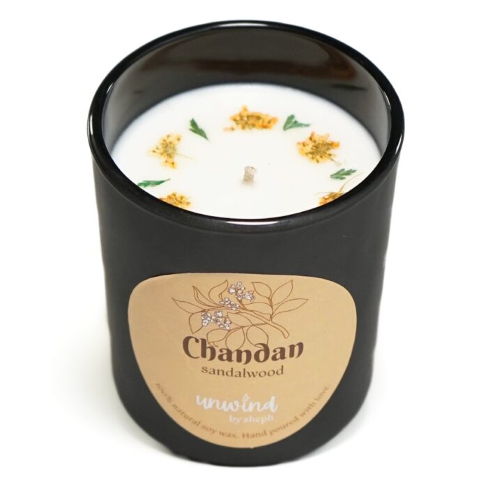 Organic Soy Wax - Chandan - Image 3