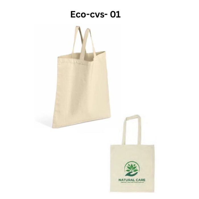 Reusable Tote Bags 5oz Printed on One side - 100% Cotton 38x42 cm - Image 3