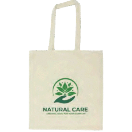 Reusable Tote Bags 5oz Printed on One side - 100% Cotton