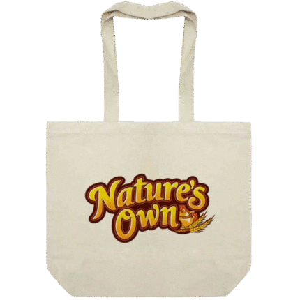 Reusable Tote Bag 8oz Printed on One side - 100% Cotton
