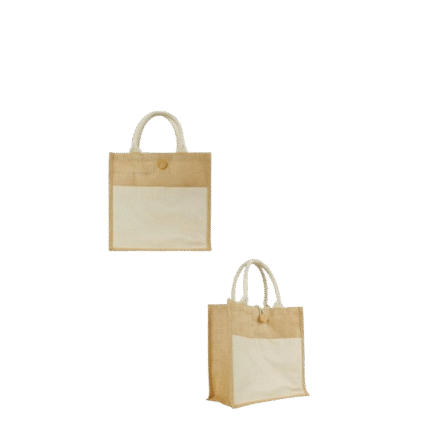 Jute Canvas Bag Small