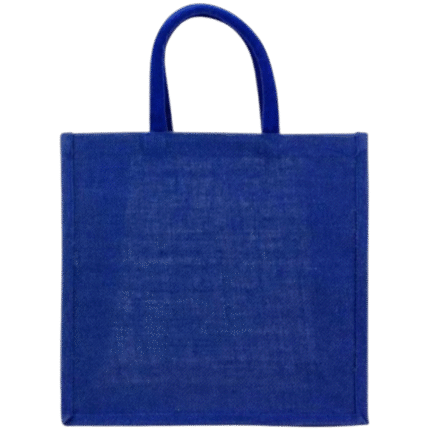 Reusable Jute Bag - Blue