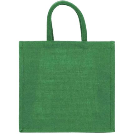 Reusable Jute Bag - Green
