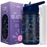 Essen - Stainless Steel Water Bottle - Dinosaur - 414ml