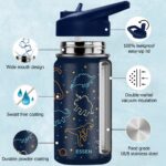 Essen - Stainless Steel Water Bottle - Dinosaur - 414ml - Image 3