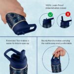 Essen - Stainless Steel Water Bottle - Dinosaur - 414ml - Image 5