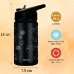 Essen - Stainless Steel Water Bottle - Playstation - 414ml - Image 2