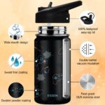 Essen - Stainless Steel Water Bottle - Playstation - 414ml - Image 3