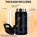 Essen - Stainless Steel Water Bottle - Playstation - 414ml - Image 4