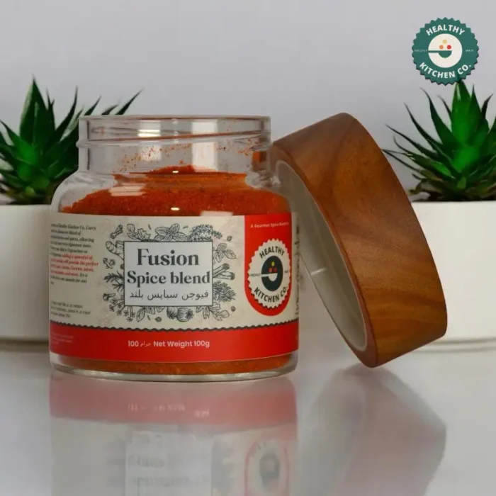 HKC Fusion Spice Blend - 100gm Jar - Image 3