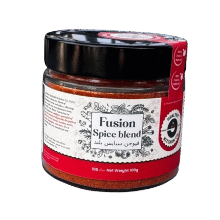 HKC Fusion Spice Blend - 100gm Jar