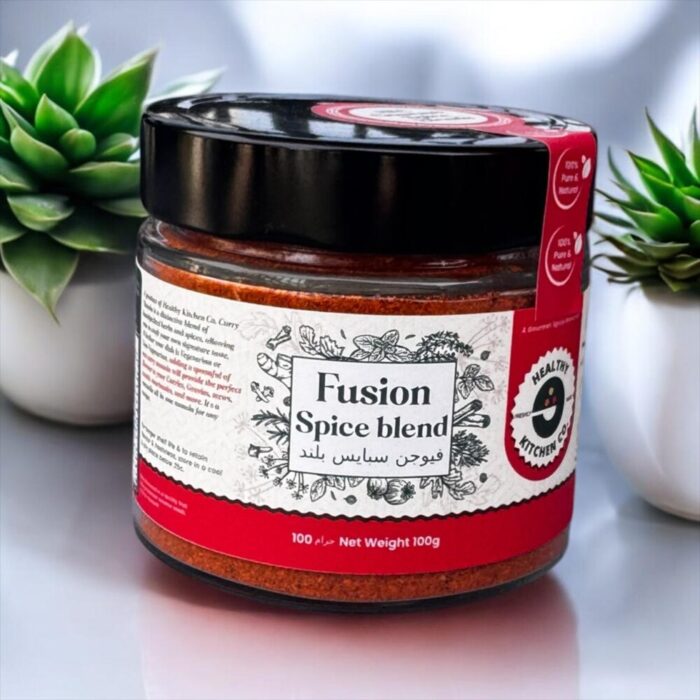 HKC Fusion Spice Blend - 100gm Jar - Image 4