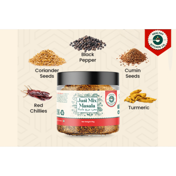 HKC Just Mix Masala - 100gm Jar - Image 4