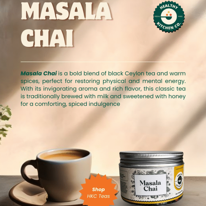 HKC Masala Chai - 30gm Jar - Image 3