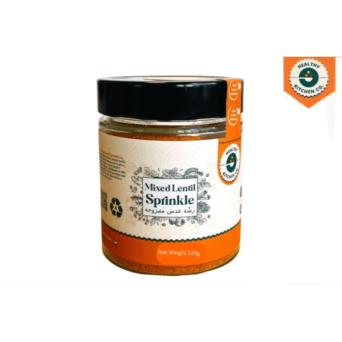 HKC Mixed Lentil Sprinkle - 125gm Jar - Image 6