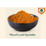 HKC Mixed Lentil Sprinkle - 125gm Jar - Image 2