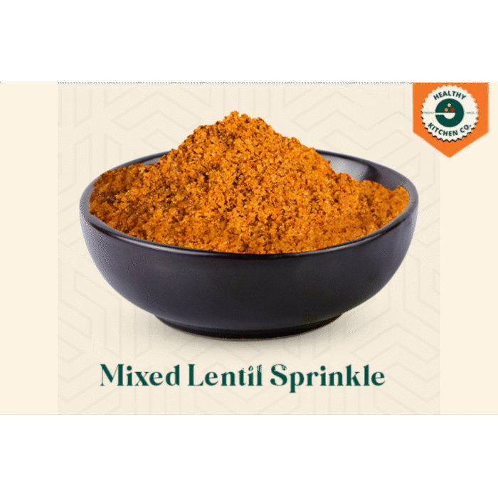 HKC Mixed Lentil Sprinkle - 125gm Jar - Image 4