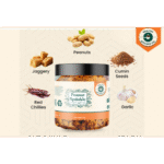 HKC Peanut Sprinkle - 125gm Jar - Image 3