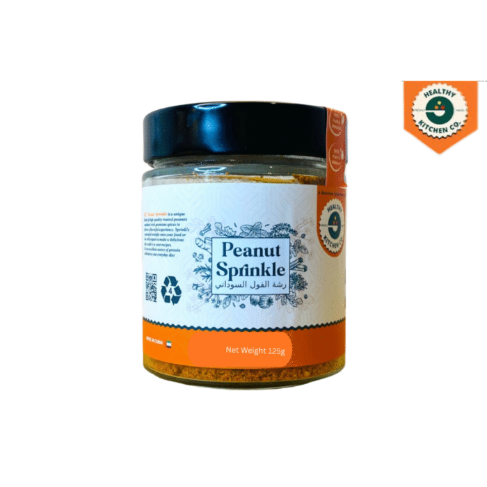 HKC Peanut Sprinkle - 125gm Jar - Image 7