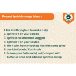 HKC Peanut Sprinkle - 125gm Jar - Image 4