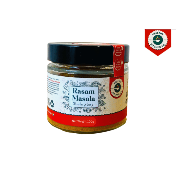 HKC Rasam Masala - 100gm Jar - Image 7