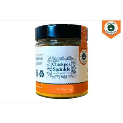 HKC Roasted Chickpea Sprinkle - 125gm Jar