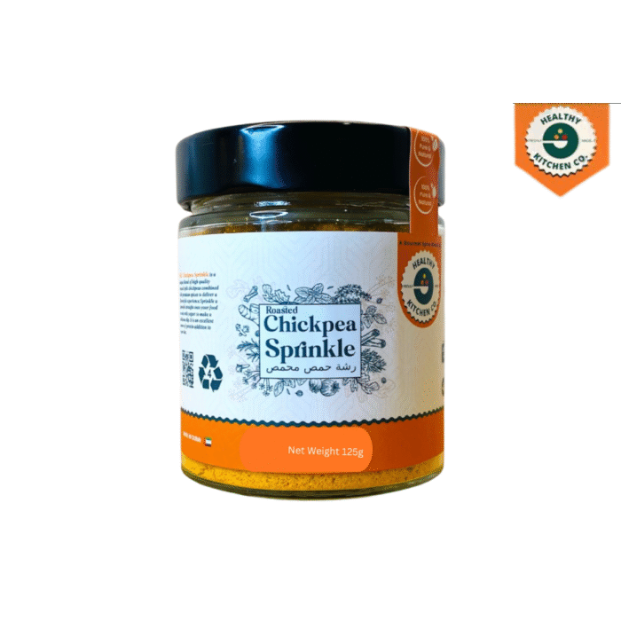 HKC Roasted Chickpea Sprinkle - 125gm Jar - Image 5