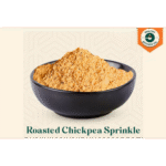 HKC Roasted Chickpea Sprinkle - 125gm Jar - Image 2