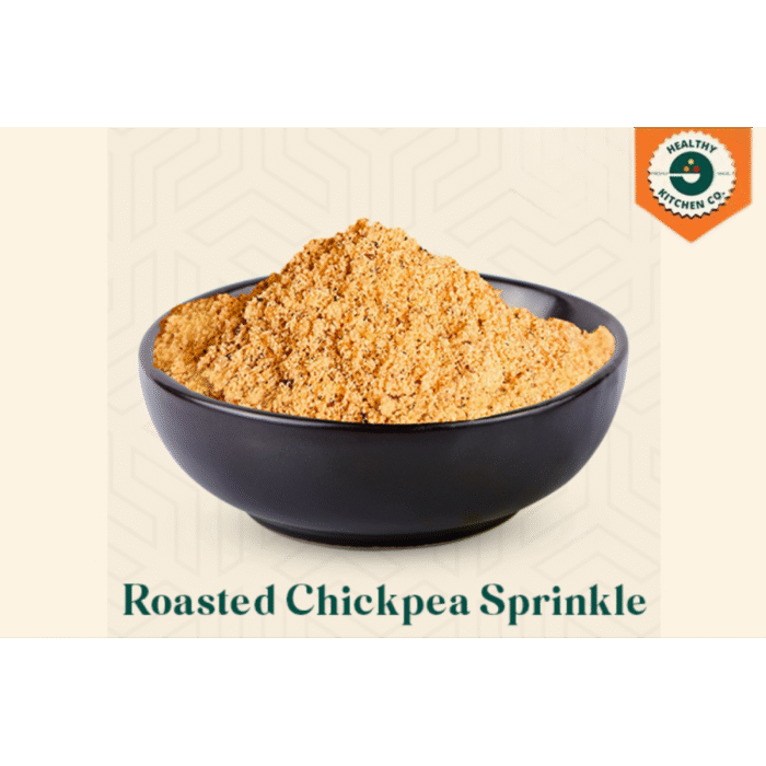 HKC Roasted Chickpea Sprinkle - 125gm Jar - Image 4