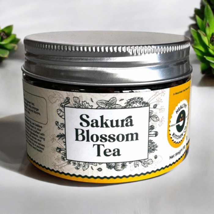 HKC Sakura Blossom Tea - 30gm Jar - Image 2