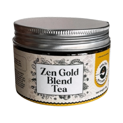 HKC Zen Gold Blend Tea - 30gm Jar